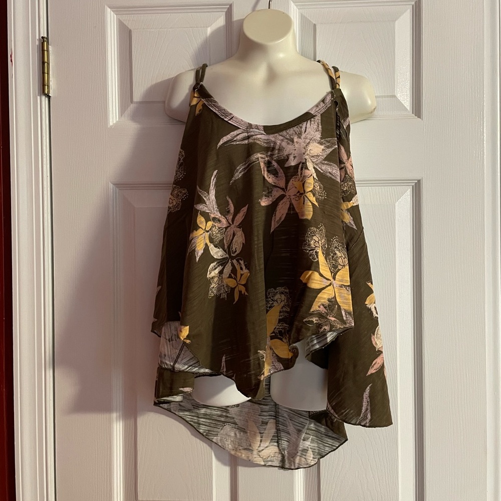 💥NWT💥 Free People Hey Girl Cotton Tank Top - Picture 7 of 11